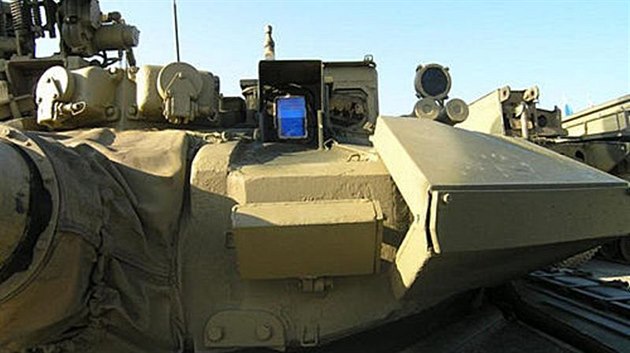 Termovize jsou mimo jiné hlavním senzorem všech moderních tanků. Ruské tanky... Termovize jsou mimo jiné hlavním senzorem všech moderních tanků. Ruské tanky...