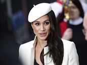 Meghan Markle (Londýn, 12. března 2018) Meghan Markle (Londýn, 12. března 2018)
