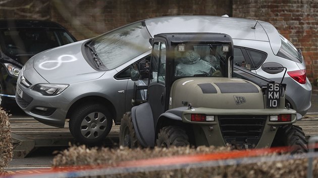 Vyetovn toku na Sergeje Skripala a jeho dceru v Salisbury (10. bezna 2018)