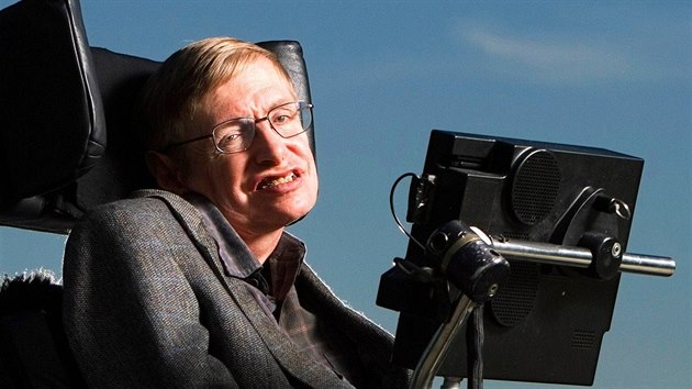 Britský fyzik Stephen Hawking