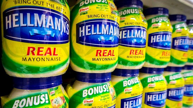 Do konglomertu Unilever pat napklad znaka Hellmann's (ilustran snmek)