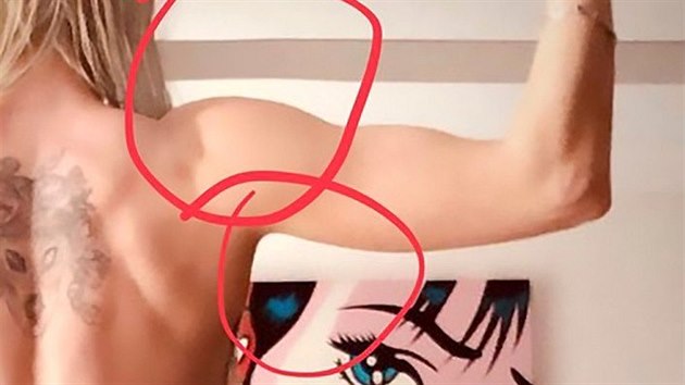 Tohle e jsou opravdov svaly? div se internetov fanynka ukrajinsk Barbie.