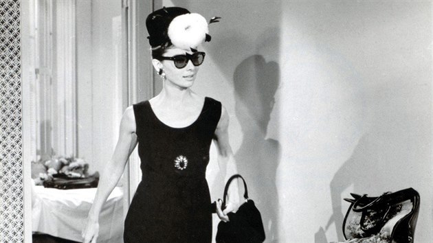 Audrey Hepburnov ve filmu Sndan u Tiffanyho