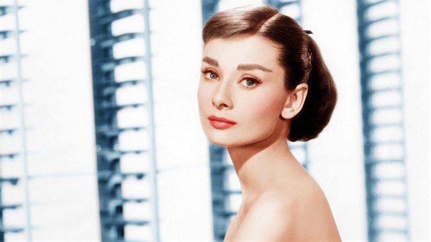 Audrey Hepburnov v atech od Givenchyho.