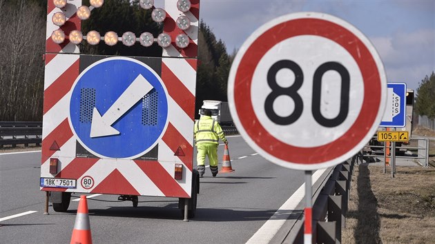 Na dálnici D1 zaaly 15. bezna 2018 dvouleté opravy mezi Humpolcem na 90....