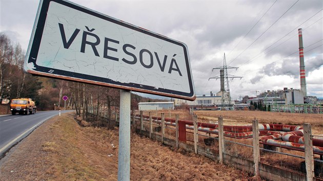 Ve Vesov na Sokolovsku se likviduj kaly z Ostravska.