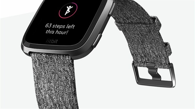 Versa jsou druh chytr hodinky z produkce znaky Fitbit