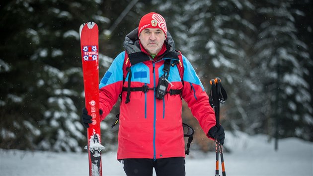 Nelnk Horsk sluby Krkonoe Pavel Jirsa.