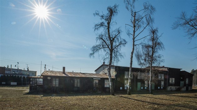 Devn sokolovna na hradeckm Pouchov.