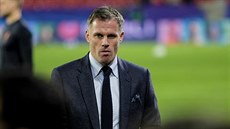 PROVINIL SE. Jamie Carragher, expert televizní stanice Sky Sports, plivl do... PROVINIL SE. Jamie Carragher, expert televizní stanice Sky Sports, plivl do...