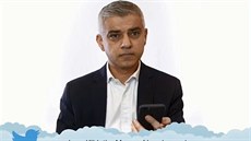 Londýnský starosta Sadiq Khan. Londýnský starosta Sadiq Khan.