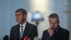 Až do 10. dubna bude hnutí ANO vyjednávat o menšinové vládě jen se sociální... Až do 10. dubna bude hnutí ANO vyjednávat o menšinové vládě jen se sociální...
