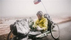 Jiří Čeloud je členem dobrodružného uskupení 3handbikes, které podniká výpravy... Jiří Čeloud je členem dobrodružného uskupení 3handbikes, které podniká výpravy...