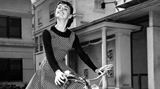 Audrey Hepburnová ve filmu Sabrina