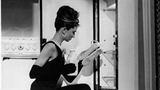 Audrey Hepburnová ve filmu Snídan u Tiffanyho