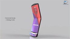 Koncept Motorola RAZR V4 Koncept Motorola RAZR V4
