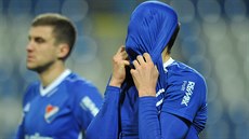 Ostravský útočník Tomáš Poznar neproměnil rozhodující pokutový kop v rozstřelu... Ostravský útočník Tomáš Poznar neproměnil rozhodující pokutový kop v rozstřelu...