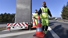 Na dálnici D1 zaaly 15. bezna 2018 dvouleté opravy mezi Humpolcem na 90....