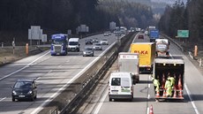 Na dálnici D1 zaaly 15. bezna 2018 dvouleté opravy mezi Humpolcem na 90....