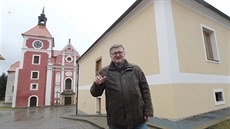 Stanislav Veselý byl starostou Knínic skoro dvacet let. Když loni odstoupil... Stanislav Veselý byl starostou Knínic skoro dvacet let. Když loni odstoupil...