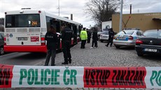 Policie vyšetřuje střelbu u smíchovského nádraží (13.3.2018) Policie vyšetřuje střelbu u smíchovského nádraží (13.3.2018)
