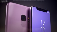 Samsung Galaxy S9 s výřezem displeje Samsung Galaxy S9 s výřezem displeje