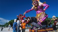 Svátek Nyepi na Bali Svátek Nyepi na Bali