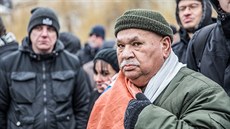 Romové demonstrovali v Praze proti rasismu, násilí a výrokm místopedsedy...