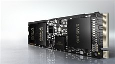 Samsung na svých linkách produkuje i moderní V-NAND pamětí Samsung na svých linkách produkuje i moderní V-NAND pamětí