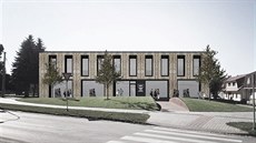 Plánovaná podoba budovy v Uherském Brodě. V roce 2015 zde psychicky nemocný muž... Plánovaná podoba budovy v Uherském Brodě. V roce 2015 zde psychicky nemocný muž...