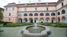 Zámek Žerotínů ve Valašském Meziříčí. Zámek Žerotínů ve Valašském Meziříčí.