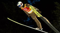 Kamil Stoch na můstku v Trondheimu Kamil Stoch na můstku v Trondheimu