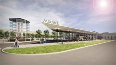 Studie dopravního terminálu v Jaroměři. Studie dopravního terminálu v Jaroměři.
