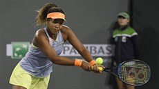 Japonská tenistka Naomi Ósakaová v semifinále turnaje v Indian Wells Japonská tenistka Naomi Ósakaová v semifinále turnaje v Indian Wells
