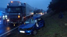 Při dopravní nehodě na Domažlicku zemřel dnes ráno německý řidič. Při dopravní nehodě na Domažlicku zemřel dnes ráno německý řidič.