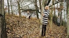 Olga Königová z kapely Ille Olga Königová z kapely Ille