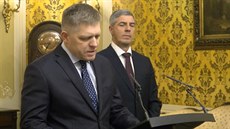 Robert Fico je po debatě s prezidentem připraven podat demisi Robert Fico je po debatě s prezidentem připraven podat demisi