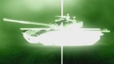 Díky termovizi byly osádky amerických tanků schopné vést efektivní bojovou... Díky termovizi byly osádky amerických tanků schopné vést efektivní bojovou...