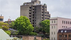Jedna z nejcennjích brutalistních budov v Sydney je obytná budova Sirius. 