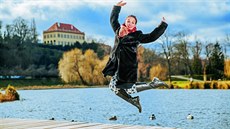 Se psem Jackem objevují hlavně Stromovku. Se psem Jackem objevují hlavně Stromovku.