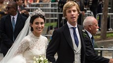 Alessandra de Osma a německý princ Christian Hannoverský (Lima, 16. března 2018) Alessandra de Osma a německý princ Christian Hannoverský (Lima, 16. března 2018)
