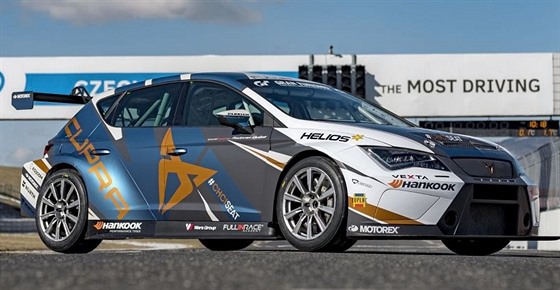 Takhle vypadá design auta Cupra TCR, který bude pilotovat Petr Fulín.