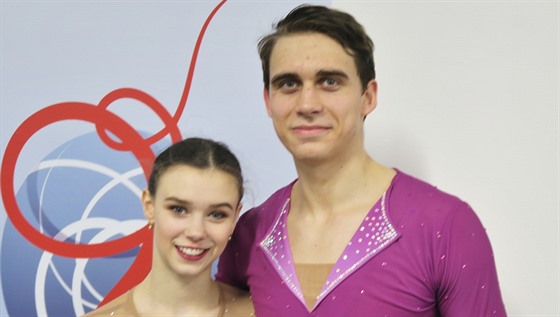 Anna Dukov a Martin Bida na MS v Miln.