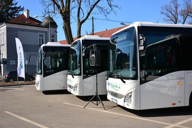 Autobusy znaky Iveco Crossway ji cestující z nkterých linek znají. Jde o...