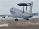 Letoun vasn vstrahy AWACS na slavsk zkladn
