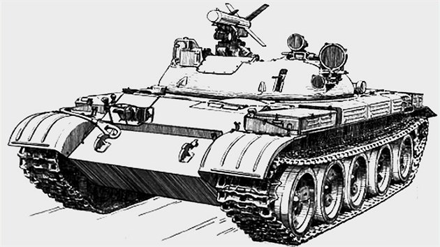 Raketový stíhač tanků IT-1, vyobrazení z uživatelské příručky Raketový stíhač tanků IT-1, vyobrazení z uživatelské příručky