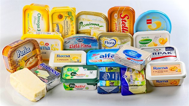 Test margarínů Test margarínů