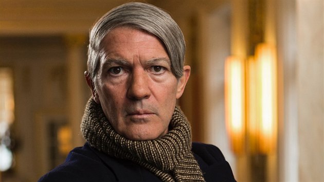 Antonio Banderas jako Picasso v seriálu Génius: Picasso Antonio Banderas jako Picasso v seriálu Génius: Picasso