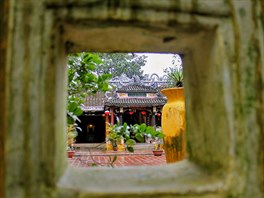 V Hoi Anu najdete nkolik buddhistických chrám. Cam Pho leí pímo na kraji...