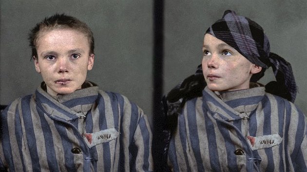 trnáctiletá polská vzenkyn Czesawa Kwoka zemela v nacistickém táboe v...